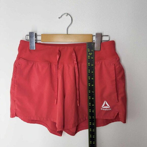 Rebook Women's Shorts Active Workout Bright Pink XS - Picture 6 of 10